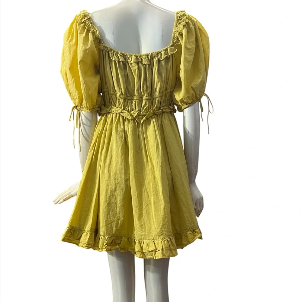 En Saison Mini Babydoll Dress - Picture 3 of 9